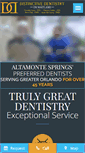 Mobile Screenshot of nlcdentistry.com